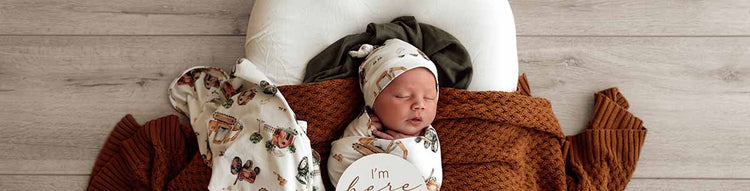 Baby Beanies and Topknots