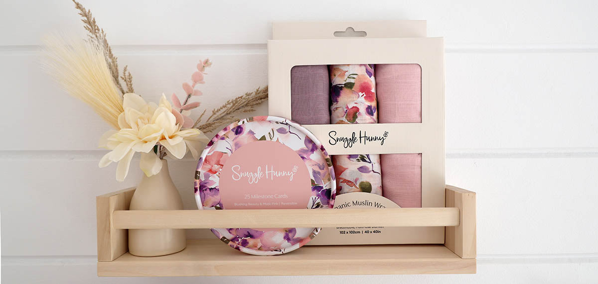 Muslin Wrap Gift Sets