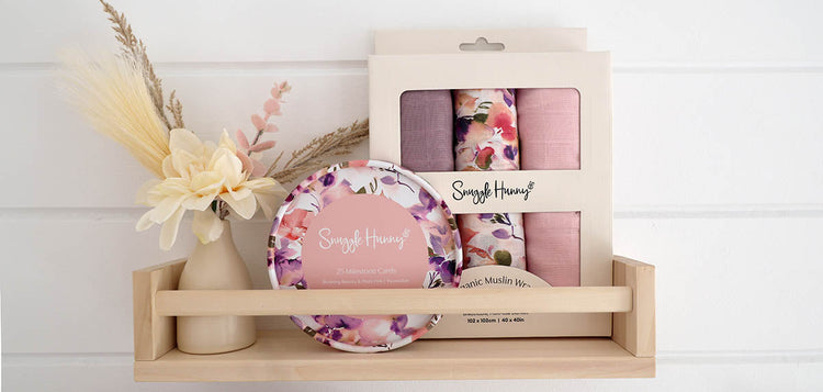 Muslin Wrap Gift Sets