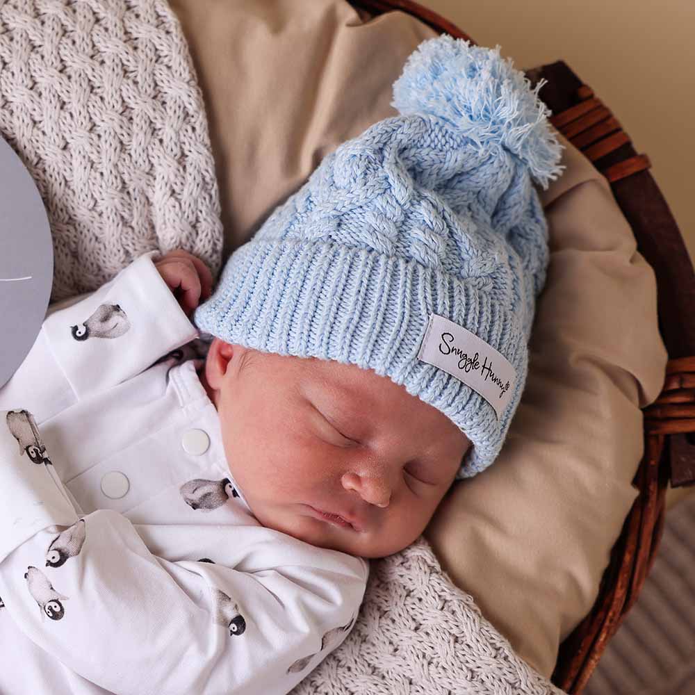 Babyhug Blend Knit Woolen Beanie Multicolour - Diameter 12 cm main image 0