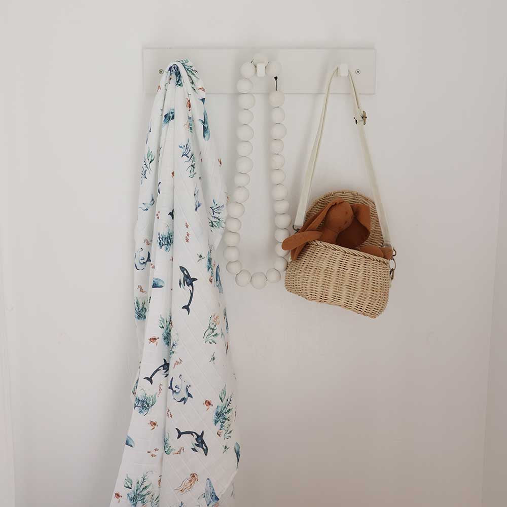 Carousel Organic Muslin Wrap
