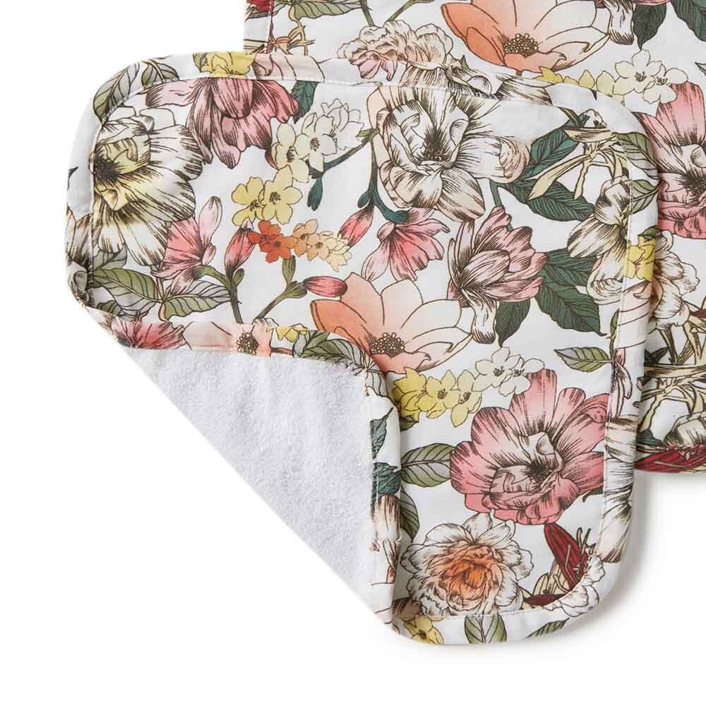 Australiana Organic Wash Cloths 3 Pack Snuggle Hunny