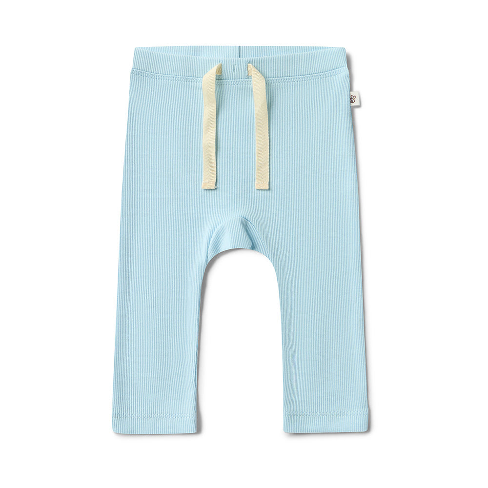 Pammy Cozy Pants Dusty Blue