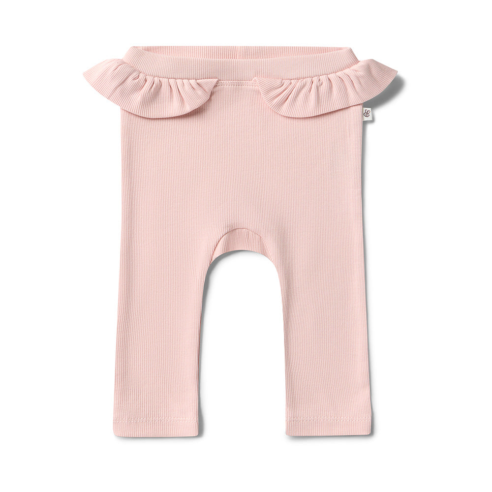 Organic Baby Pink Pants | Snuggle Hunny
