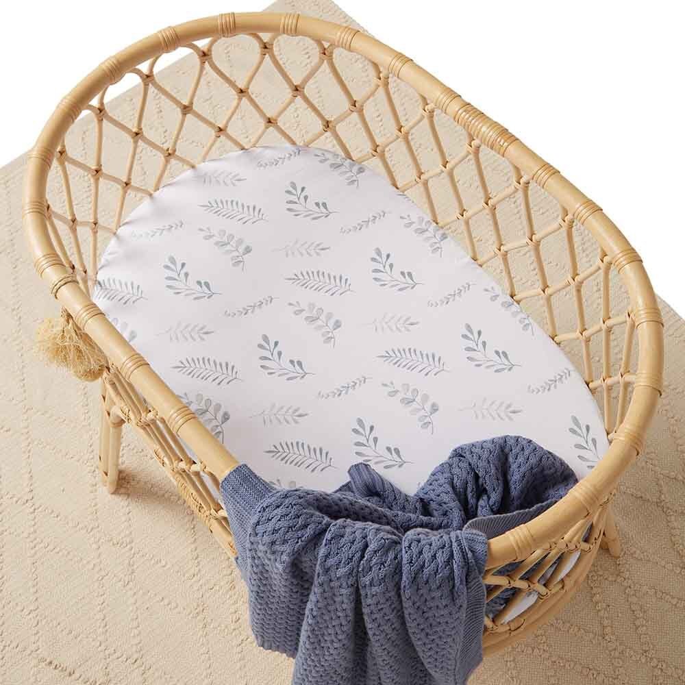 Beach Fun Organic Bassinet Sheet / Change Pad Cover
