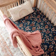 Rosa Diamond Knit Organic Baby Blanket - Thumbnail 6