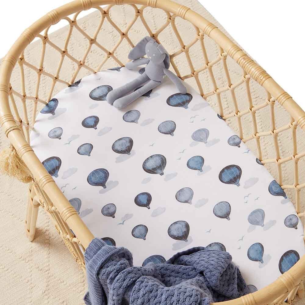 Cloud Chaser Organic Sheet & Change Pad Cover Snuggle Hunny