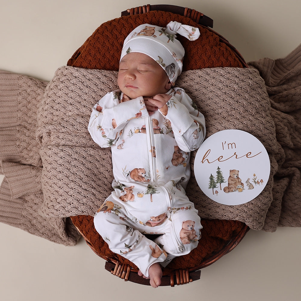 Roar Organic Snugglesuit Convertible Romper