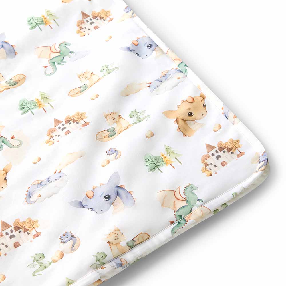 Kittens Organic Hooded Baby Towel