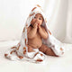 Lion Organic Hooded Baby Towel - Thumbnail 5