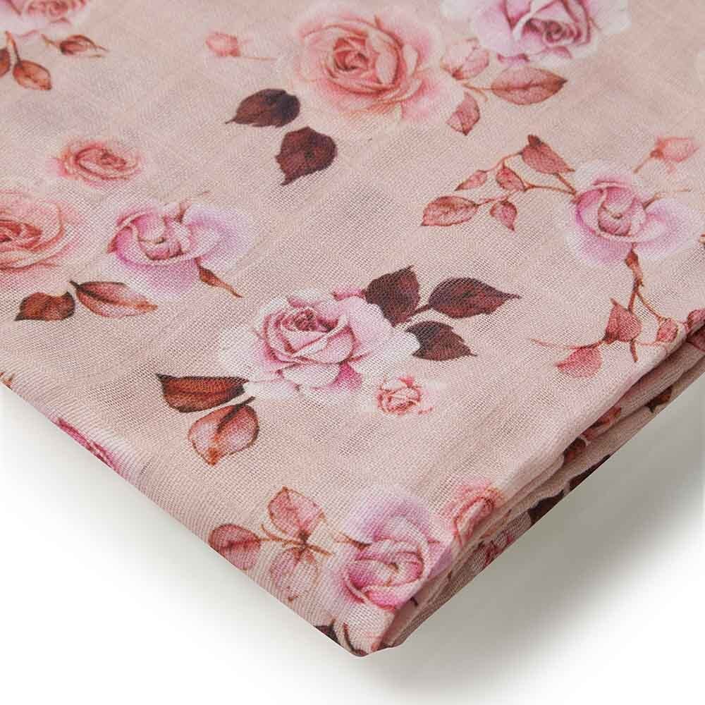 Bronze Organic Muslin Wrap