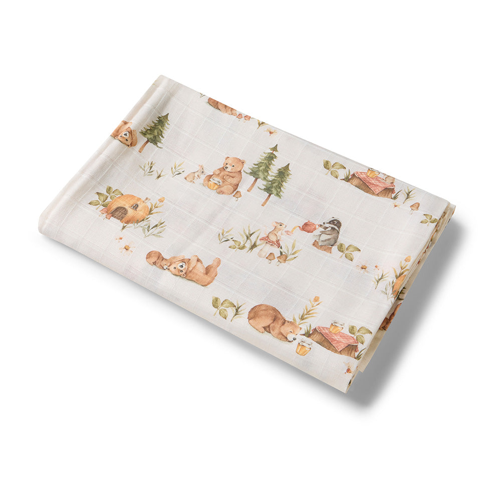 Dog Park Organic Muslin Wrap