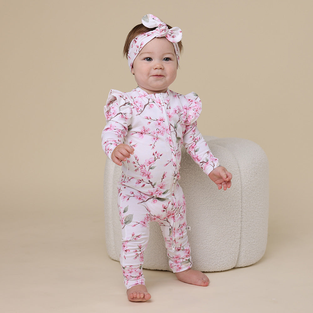 Cherry Blossom Convertible Bodysuit