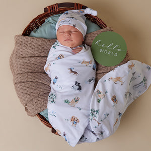 Shop the Wraps & Swaddles Collection