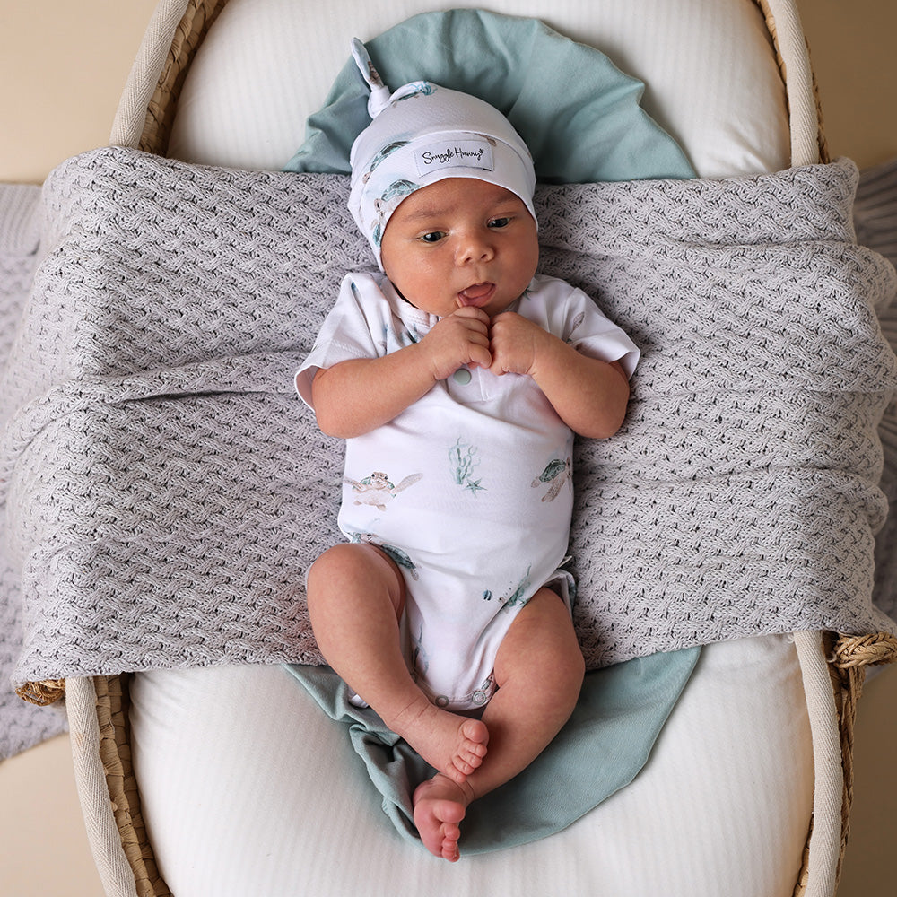 Jungle Short Sleeve Organic Bodysuit