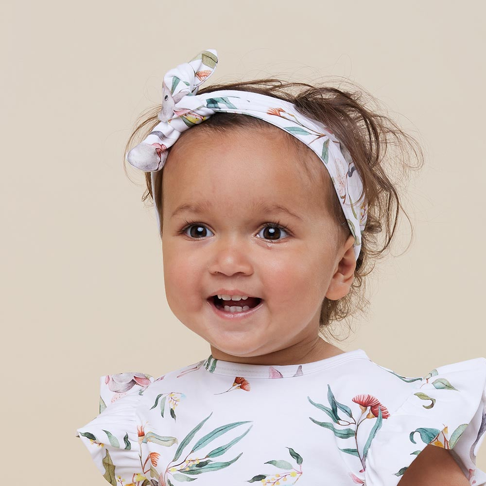 Easter Bilby Organic Baby and Toddler Topknot Snuggle Hunny