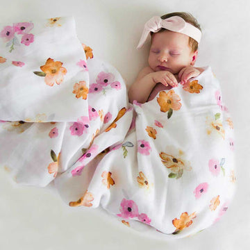 10 unexpected ways to use our Organic Muslin Wraps