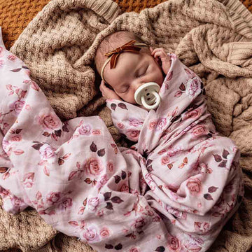 4 Ways to use our Organic Muslin Wraps, but not as a swaddle