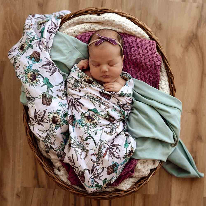 7 Unique ways to use your organic muslin wrap for play - Snuggle Hunny