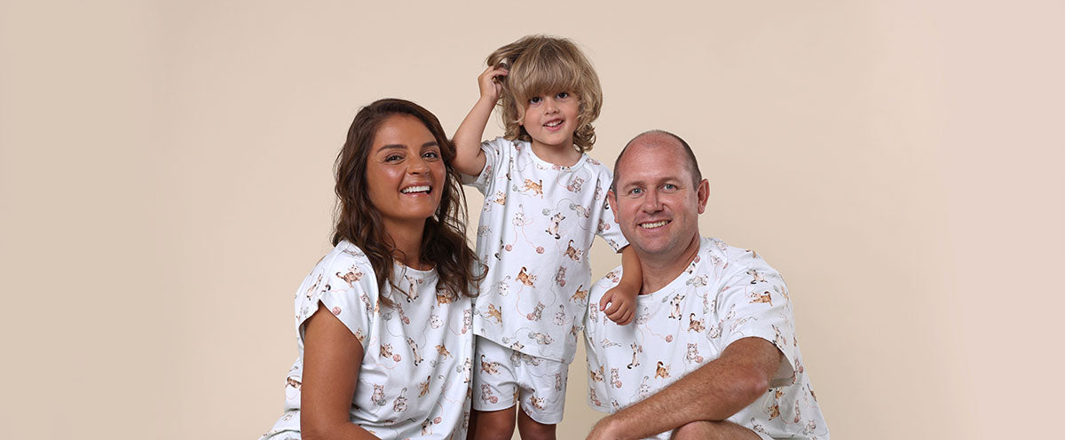 Matchy PJs