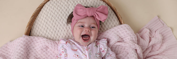 Organic Cotton Oversized Bows