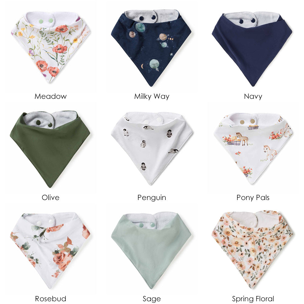 Organic Dribble Bib 3 Pack - View 4