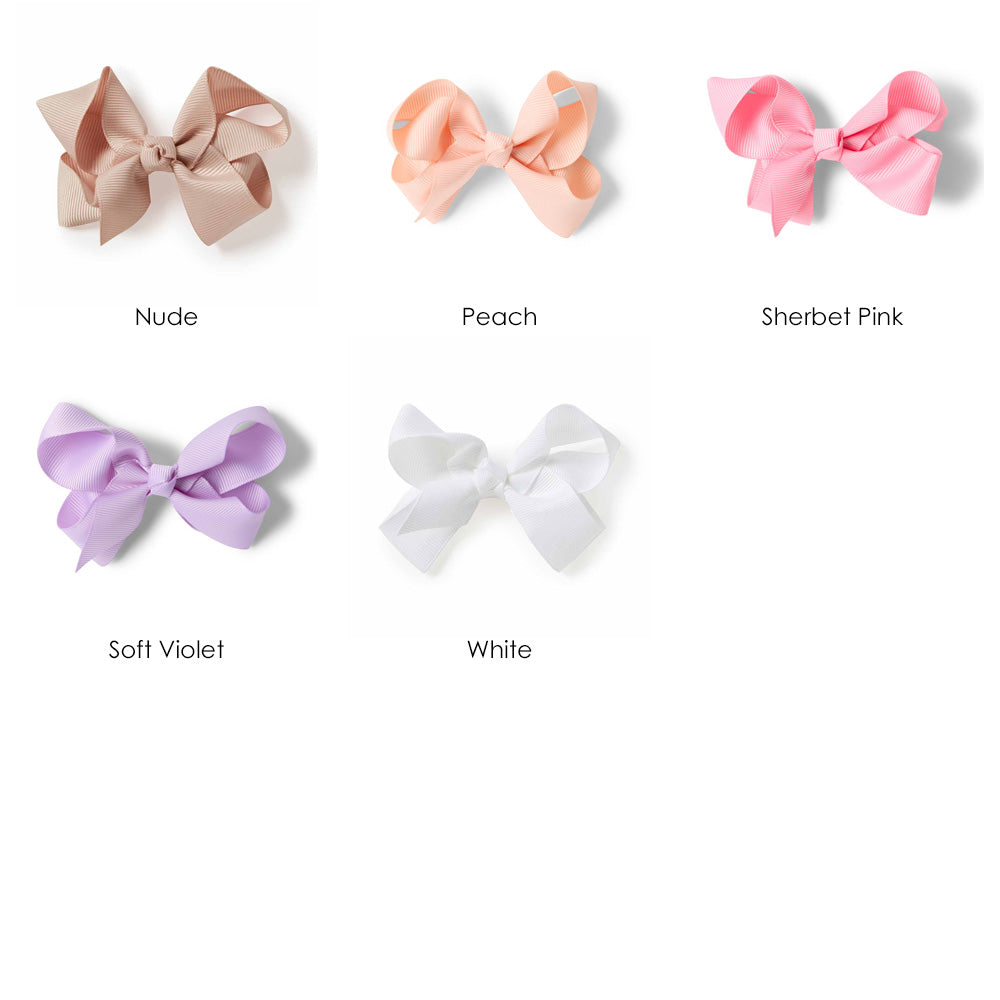 Bow Hair Clip 3 Pack - View 3