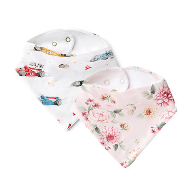 Organic Dribble Bib 2 Pack | Snuggle Hunny