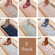 2 Pack Fitted Cot Sheets - Thumbnail 1