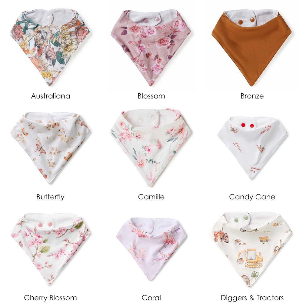 Organic Dribble Bib 2 Pack - View 2