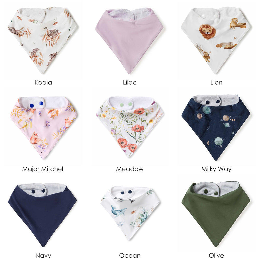 Organic Dribble Bib 2 Pack - View 4