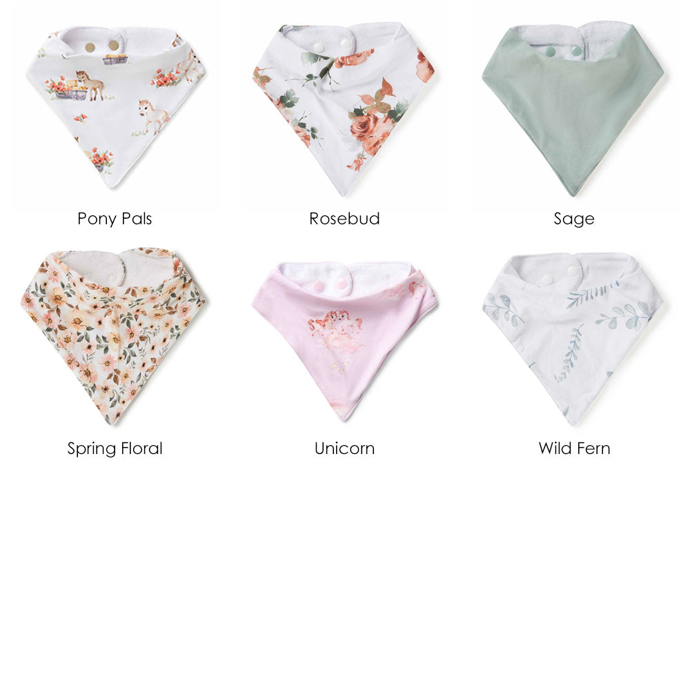 Organic Dribble Bib 3 Pack - View 5