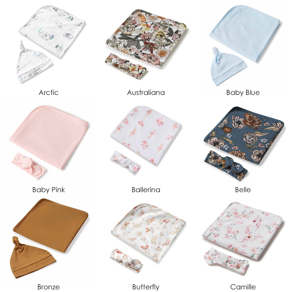 Crinkled Jersey Wrap 2Pc Set main image 0