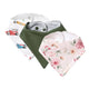 Organic Dribble Bib 3 Pack - Pick Your Prints - Thumbnail 1