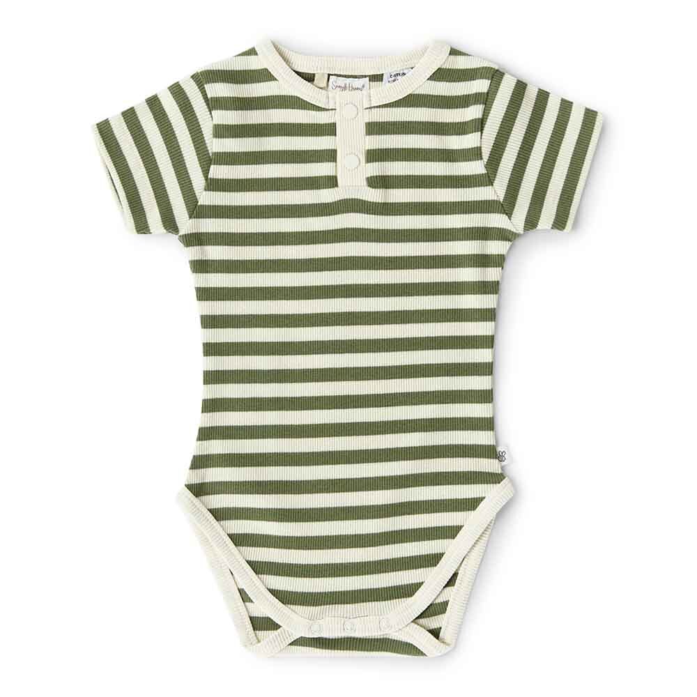 Olive green hot sale onesie baby