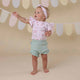 Alice’s Tea Party Short Sleeve Organic Bodysuit - Thumbnail 14