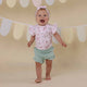 Alice’s Tea Party Short Sleeve Organic Bodysuit - Thumbnail 15