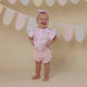 Alice’s Tea Party Short Sleeve Organic Bodysuit - Thumbnail 17