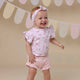 Alice’s Tea Party Short Sleeve Organic Bodysuit - Thumbnail 9