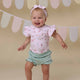 Alice’s Tea Party Short Sleeve Organic Bodysuit - Thumbnail 5