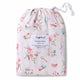 Alice’s Tea Party Organic Fitted Cot Sheet - Thumbnail 5