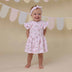 Alices Tea Party Organic Dress | Snuggle Hunny