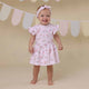 Alice’s Tea Party Short Sleeve Organic Dress - Thumbnail 7
