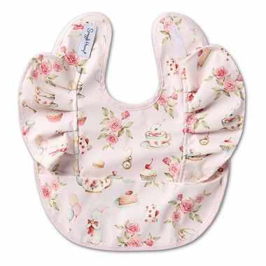 Alice's Tea Party Snuggle Bib | Snuggle Hunny's