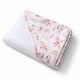 Alice's Tea Party Organic Baby Towel & Wash Cloth Set - Thumbnail 3