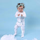 Arctic Organic Snuggle Sleepsuit Zip Footie - Thumbnail 12