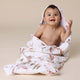 Bears Organic Hooded Baby Towel - Thumbnail 6