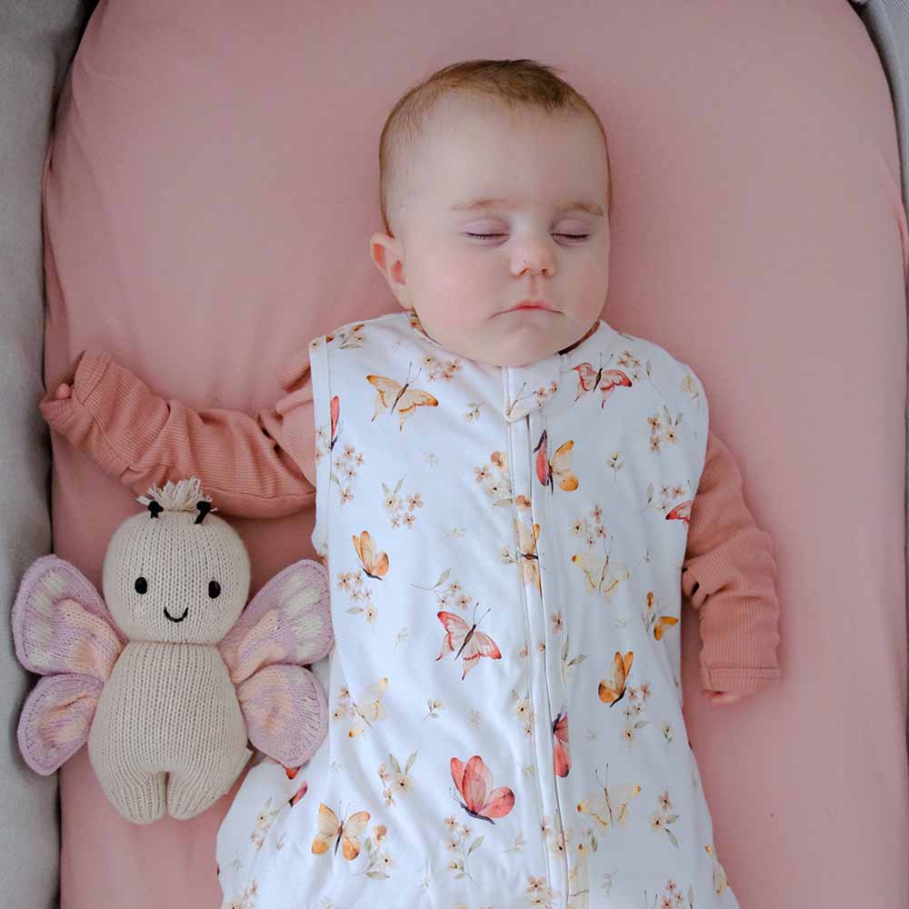 Butterfly Organic Sleeping Bag 1.0 TOG - View 8