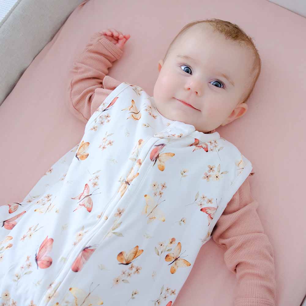 Butterfly Organic Sleeping Bag 1.0 TOG - View 6