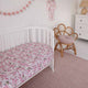 Cherry Blossom Organic Fitted Cot Sheet - Thumbnail 12